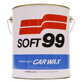 SOFT99 White Super Wax очищающий воск для белых автомобилей 2 кг