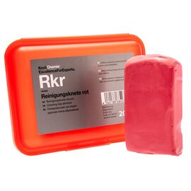 Koch Chemie REINIGUNGSKNETE BLAU полировочная чистящая глина красная 200 г, Цвет: Красный, Объем: 200 г