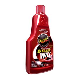 Meguiars Cleaner Wax Liquid жидкий очищающий воск 473 мл