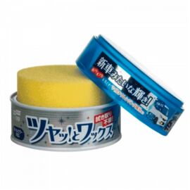 SOFT99 Refine Soft Paste Wax мягкий очищающий восковый полироль 150 мл