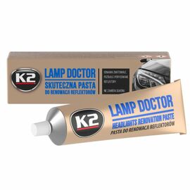 K2 Lamp Doctor паста для полірування фар 60 г