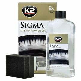 K2 Sigma гель для чорніння покришок 500 мл