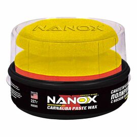 Nanox Carnauba Paste Wax синтетический твердый воск 227 г