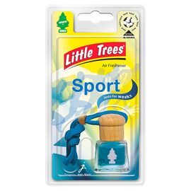 Little Trees Bottle Sport Air Freshener подвесной ароматизатор в бутылке с запахом спорт
