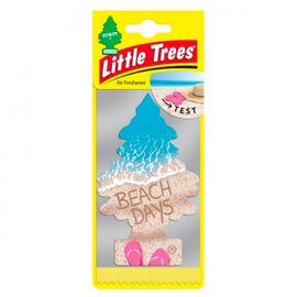 Little Trees Beach Days Air Freshener ароматизатор ёлочка с запахом пляжный день