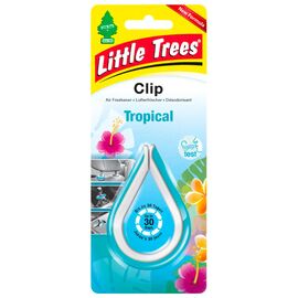 Little Trees Clip Tropical Air Freshener подвесной ароматизатор клипса с запахом тропиков