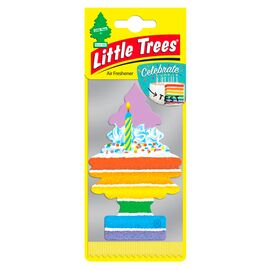 Little Trees Celebrate Air Freshener ароматизатор ёлочка с запахом праздника