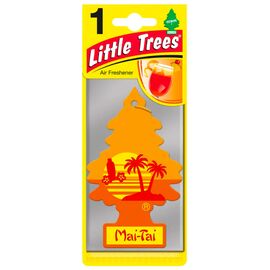 Little Trees Mai-Tai Air Freshener ароматизатор ёлочка с запахом Май-Тай