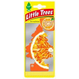 Little Trees Orange Juice Air Freshener ароматизатор ёлочка с запахом апельсиновый сок