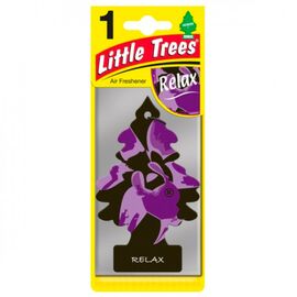 Little Trees Relax Air Freshener ароматизатор ёлочка с запахом релакс