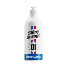 Shiny Garage Base Shampoo автошампунь для ручної мийки 500 мл, Запах: Без запаху, Обʼєм: 500 мл