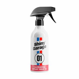 Shiny Garage Carnauba Spray Wax V2 быстрый воск карнаубы 500 мл, Запах: Манго, Объем: 500 мл