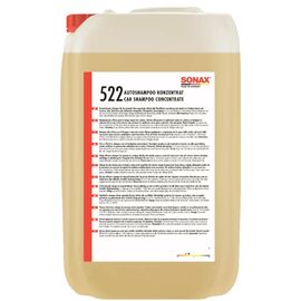 SONAX Glanz Shampoo Konzentrat автошампунь консервант с блеском 25 л, Запах: Без запаха, Объем: 25 л