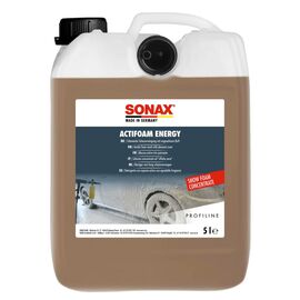 SONAX PROFILINE ActiFoam Energy активная пена очиститель 5 л, Запах: Без запаха, Объем: 5 л