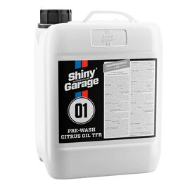 Shiny Garage Pre-Wash Citrus Oil TFR шампунь для попереднього миття (1 фаза) 5 л, Запах: Цитрус, Обʼєм: 5 л