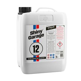 Shiny Garage Sleek Premium Shampoo премиум автошампунь для ручной мойки 5 л, Запах: Киви, Объем: 5 л