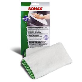 SONAX Microfaser Tuch für Polster +Leder микрофибра для интерьера 40х40 см
