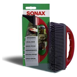 SONAX Spezial Bürste zur Entfernung von Tierhaaren щетка для текстиля и очистки шерсти животных
