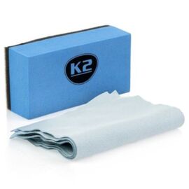 K2 набір для нанесення захисних покриттів аплікатор +5 серветок