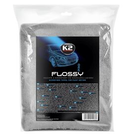 K2 FLOSSY Pro рушник з мікрофібри  90х60 см 800 gsm