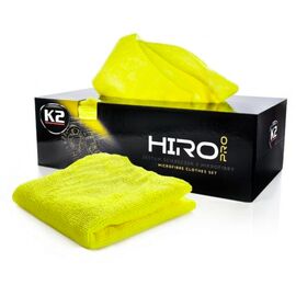 K2 HIRO Pro набір серветок з мікрофібри 30х30 см 170 gsm 30 шт