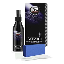 K2 VISIO Pro антидощ для скла та дзеркал в наборі 150 мл