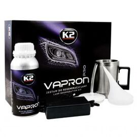 K2 VAPRON Pro профессиональный набор для ремонта фар 600 мл