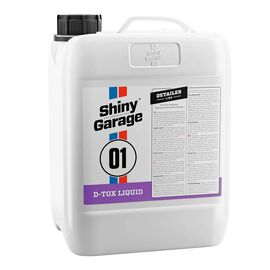 Shiny Garage D-Tox Liquid рідкий очищувач металевих вкраплень 5 л, Обʼєм: 5 л