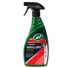Turtle Wax Wax It Wet Spray Wax Quick & Easy швидкий віск 500 мл