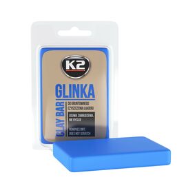 K2 Clay Bar синя глина для очищення кузова 60 г