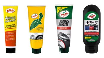 Turtle Wax антицарапин Turtle Wax антицарапин