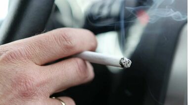 Как избавиться от запаха сигарет (табака) в машине
