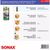 SONAX Klima Power Cleaner AirAid Havana Love очиститель кондиционера 100 мл, изображение 10