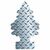 Little Trees Steel Pure Air Freshener ароматизатор ёлочка с запахом стальной свежести, изображение 2