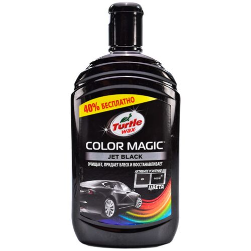Turtle Wax Color Magic Jet Black черный полироль