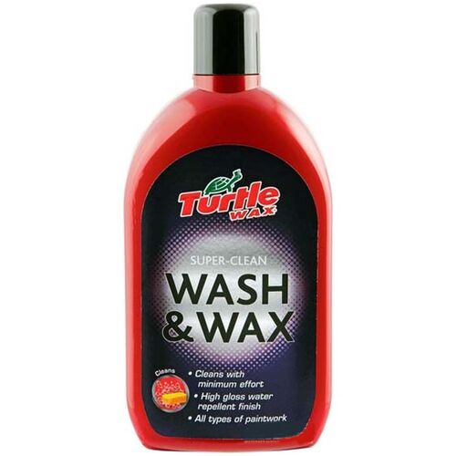 Turtle Wax Red Line Super Claen Wash & Wax FG6868