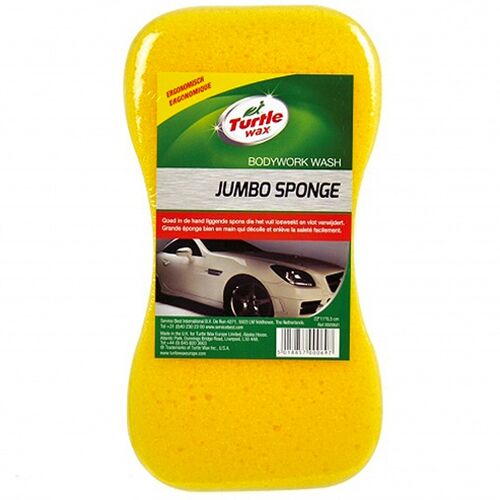 Tiurtle Wax Jumbo Sponge (губка Тартл Вакс Джамбо)