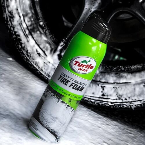 Turtle Wax Tire Foam & Shine