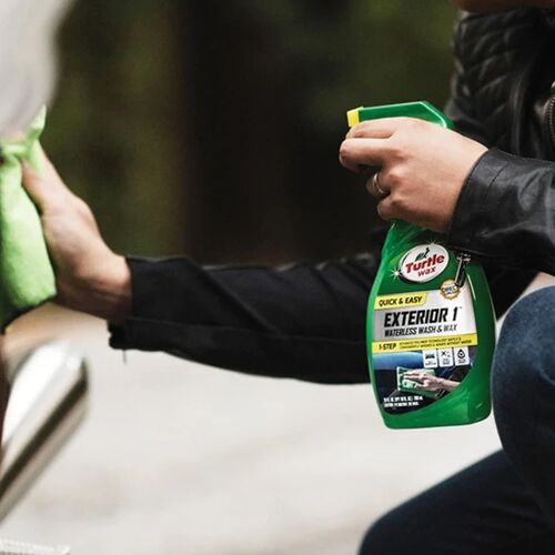 Turtle Wax Exterior 1 Waterless Wash & Wax Quick & Easy 50775