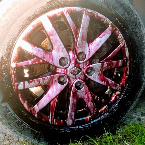 Очиститель дисков Turtle Wax Red Line 500 мл FG 7697 52885