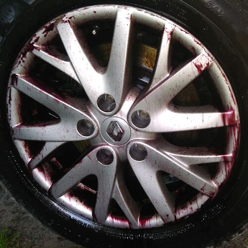 Очиститель дисков Turtle Wax Red Line 500 мл FG 7697 52885