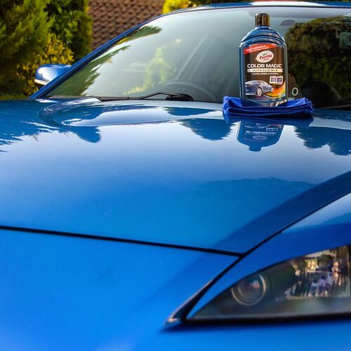 Turtle Wax Color Magic Ultra Blue синий полироль