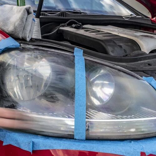 Turtle Wax Headlight Lens Restorer Kit набір для ручної реставрації фар 118 мл, зображення 4