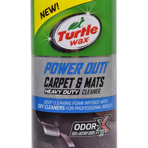 Химчистка карпета и ковров Turtle Wax Carpet & Mats Cleaner 400 мл со щеткой