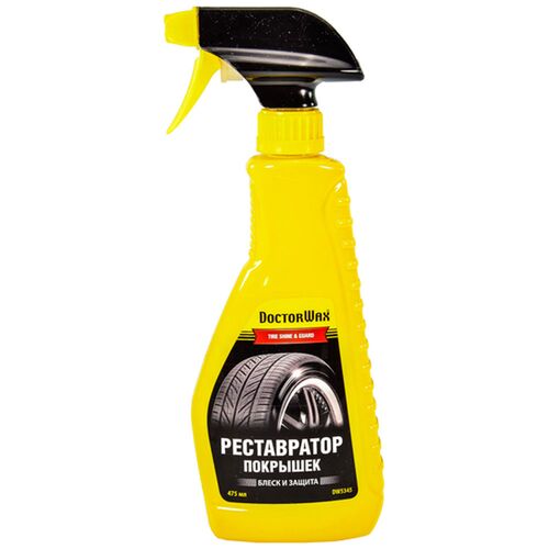 Doctor Wax Tire & Shine Guard реставратор покрышек блеск и защита 475 мл