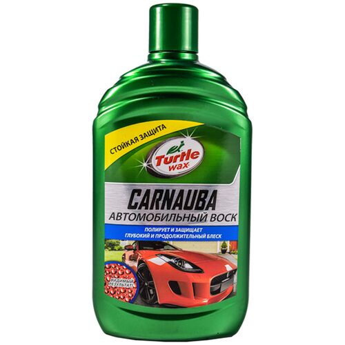 Turtle Wax Carnauba Car Wax рідкий восковий поліроль з карнабою 500 мл