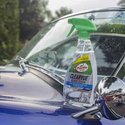 Turtle Wax Clearvue Glass Clean очиститель стекла 500 мл, изображение 4