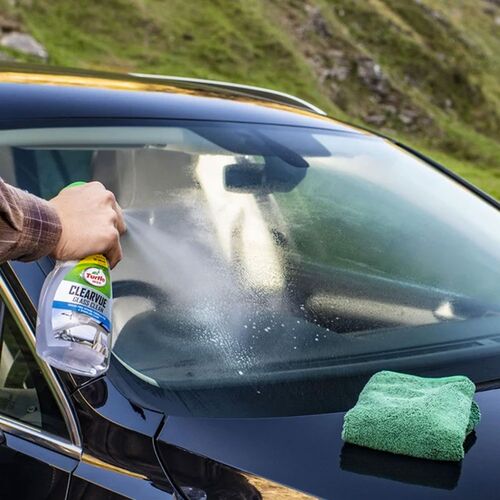 Turtle Wax Clearvue Glass Clean очиститель стекла 500 мл, изображение 6