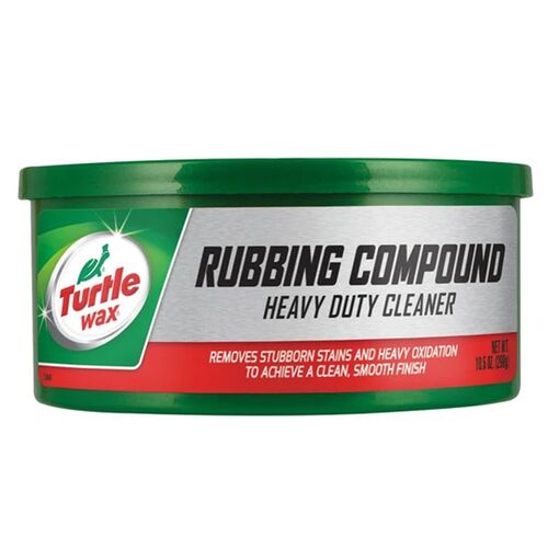 Turtle Wax Rubbing Compound Heavy Duty Cleaner