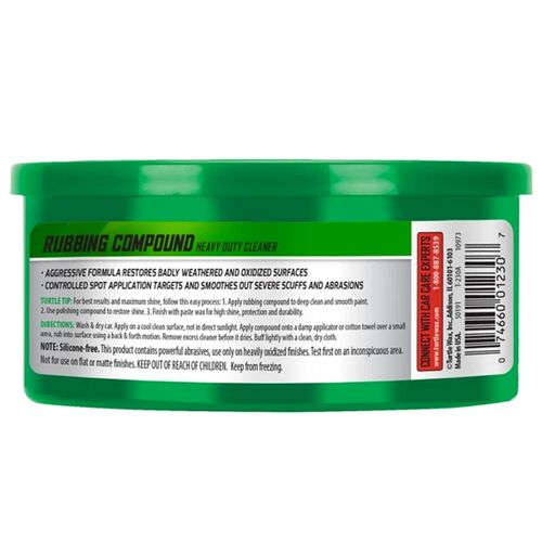 Turtle Wax Rubbing Compound Heavy Duty Cleaner